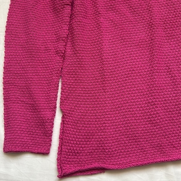 🌟WOMEN'S Spring And Autumn Solid Color Fashion Waffle Print Top🌟 - Picture 4 of 7